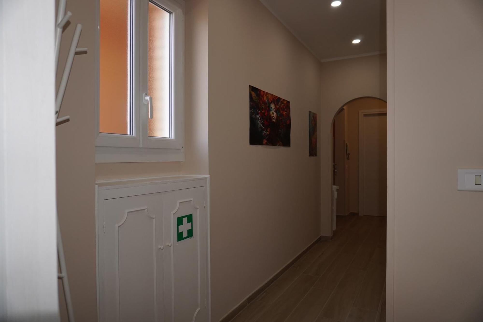 Ferienwohnung La Casa Di Barbara E Franca Rom Exterior foto