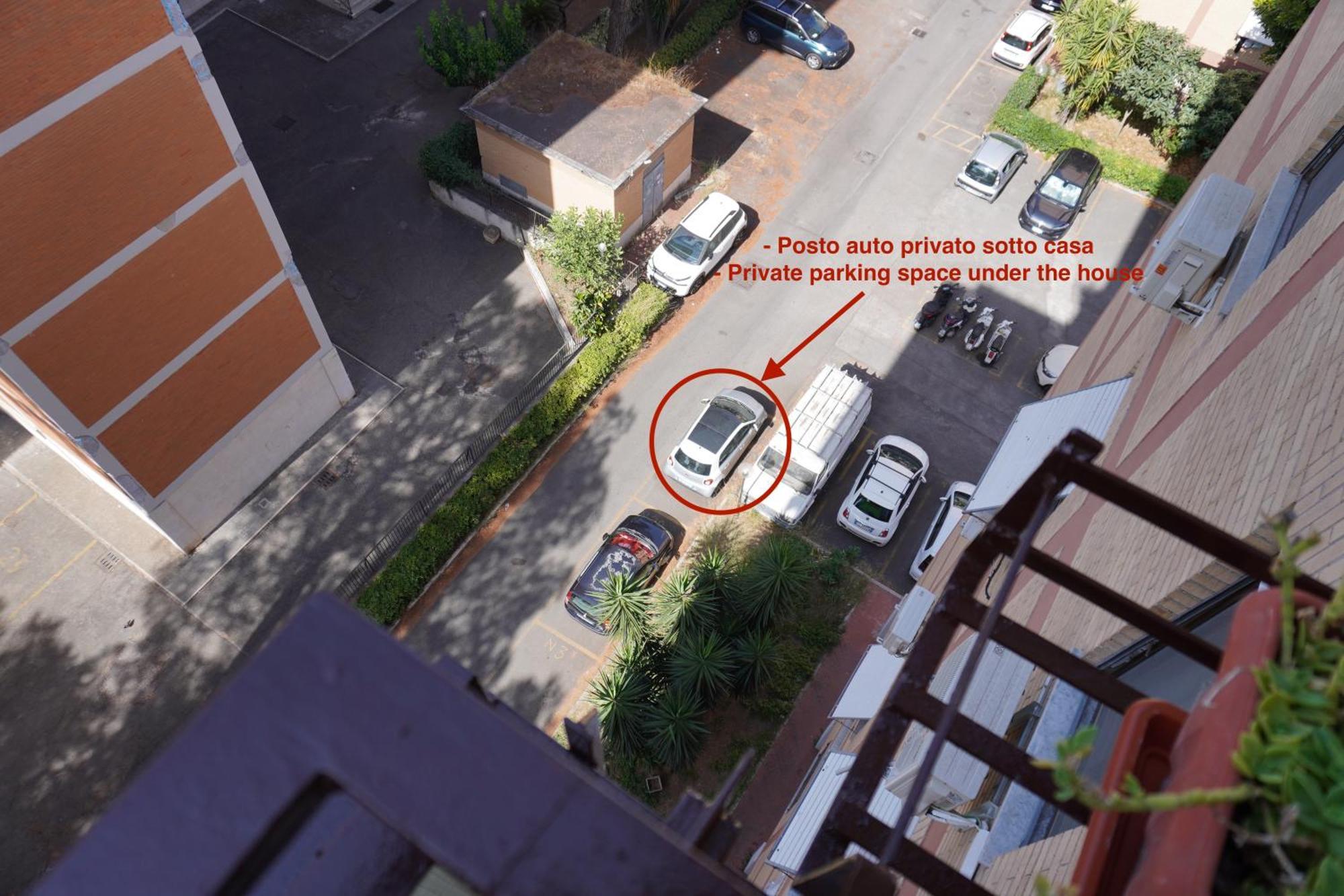 Ferienwohnung La Casa Di Barbara E Franca Rom Exterior foto